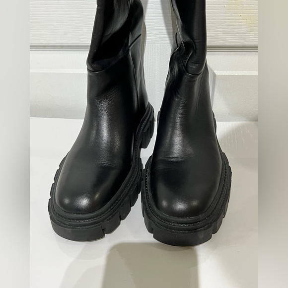 Massimo Dutti Genuine Leather Tall boots size 36 - Picture 12 of 13